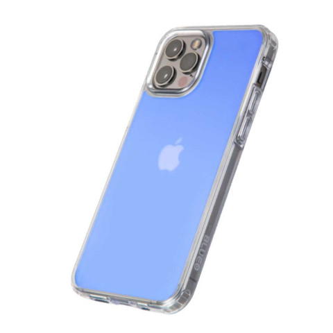 Чехол Blueo Gradient на Iphone 12 и 12 Pro Blue